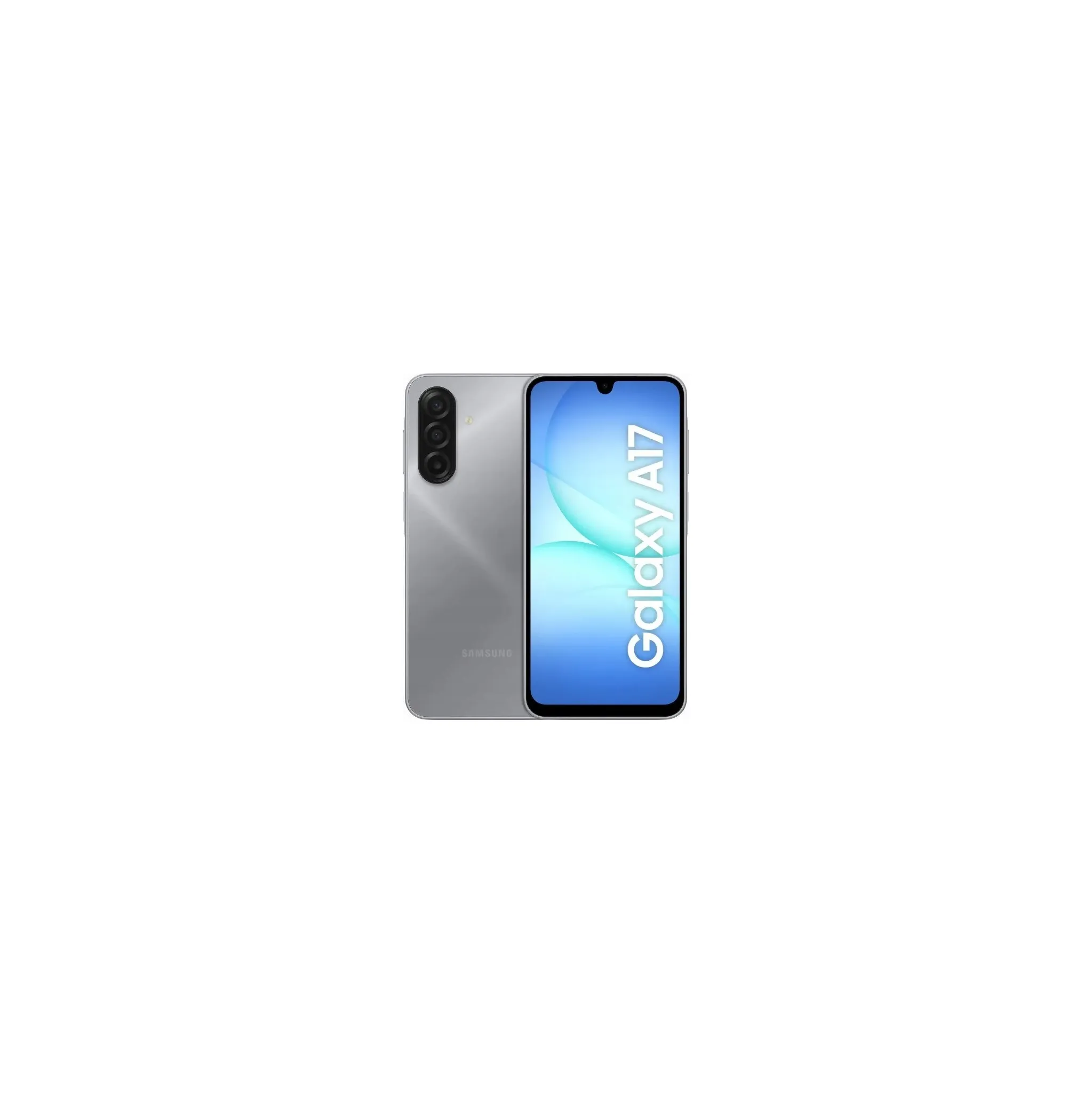 Fotografie 1 - Mobilní telefon Samsung Galaxy A17 LTE 8/256 GB šedý