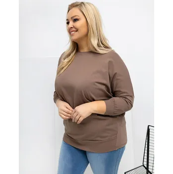 Dámská halenka Halenka RV BZ A1075.96 tmavě lila jedna velikost