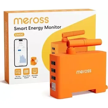Měřicí přístroj Meross Smart MEROSS-EM06-EU-1858 měřič spotřeby