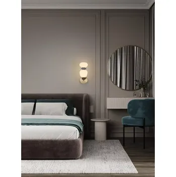 Nástěnné svítidlo Moderní nástěnná lampa Palo