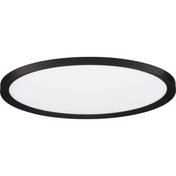 LED stmívatelné černé moderní stropní svítidlo Aoton