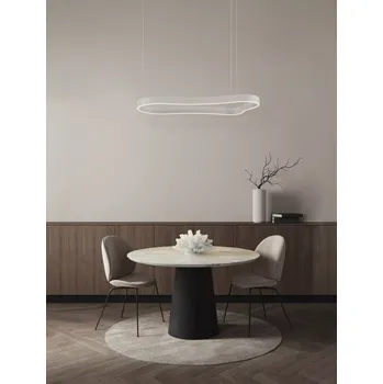 Designový lustr Dussa Bílá 90