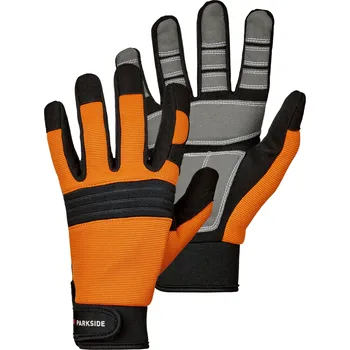 Pracovní rukavice PARKSIDE® Dámské / Pánské pracovní rukavice (oranžová, 11)