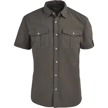 Pánská košile Košile s krátkým rukávem Pinewood Safari Velikost: 2XL, Barva: d.olive