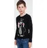 Chlapecké tričko Dětské tričko s dlouhým rukávem Krteček Oh Oh! černé, 116