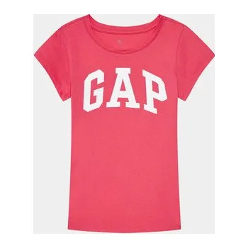 Pánské tričko Gap T-Shirt 460525-05 Růžová Regular Fit 6Y