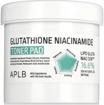 APLB Glutathione Niacinamide Toner Pad rozjasňující tonerové tamponky s glutathionem a niacinamidem 60 ks unisex