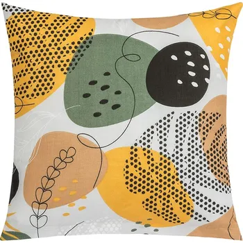 Polštář Polštářek ADÉLA - 40x40 cm Oblázky béžová