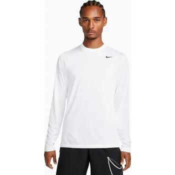 Pánské tričko Pánské tréninkové tričko Longsleeve Nike Dri-FIT Legend white/black
