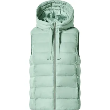 Dámská vesta esmara® Dámská prošívaná vesta (zelená, S(36/38))