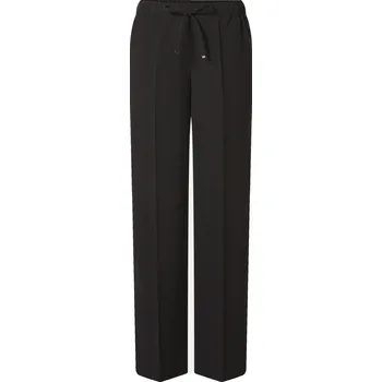 Dámské kalhoty esmara® Dámské kalhoty se širokými nohavicemi "Wide Leg" (černá, L(44/46))