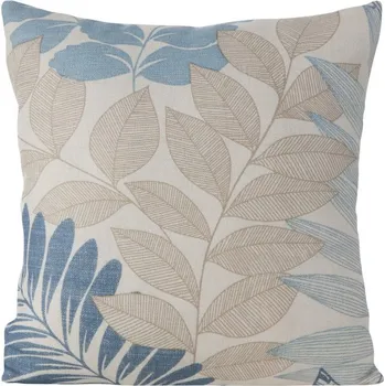 Povlečení Povlak na polštář LENNY 2 naturální / modrá