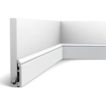 soklová lišta ORAC NV Podlahová lišta ORAC SX173-RAL9003