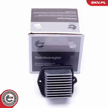 Klimatizace automobilu Odpor, vnitřní tlakový ventilátor SKV 94SKV085