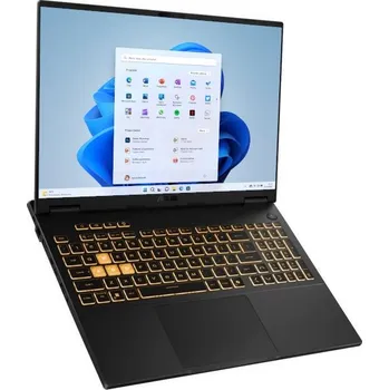 Notebook Asus TUF Gaming F16 FX608JH-I5165W - i5-13450HX 16'' 2,5k 165Hz 64GB 1TB + 2TB Windows 11H RTX5050