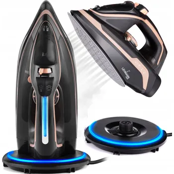 Žehlička Žehlička Lehmann PAROWE CERAMICZNE ŽEHLIČKA BEZPRZEWODOWE MOCNE 3000 W