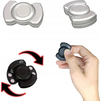 Gadget Magnetický Spinner Fidget Spiner Kovový Antistresový FIDGET TOYS pro Dospělé