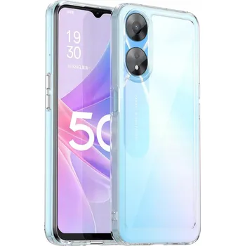 Pouzdro na mobilní telefon Zadní Kryt pro Oppo A78 5G Průhledný, Slim 2 mm bezbarvý