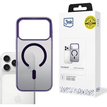 Pouzdro na mobilní telefon Apple iPhone 17 Pro Max - 3mk Frosty MagCase Purple