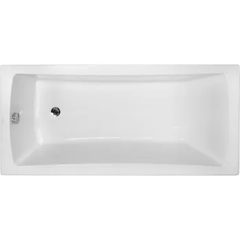 Vana Besco Optima Premium akrylátová vana včetně podhlavníku a úchytů Délka vany: 160cm, WAO-160-PKP