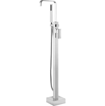 Vodovodní baterie Besco Modern I vanová stojanová baterie chrom BABWMICZ, BW-MI-CH