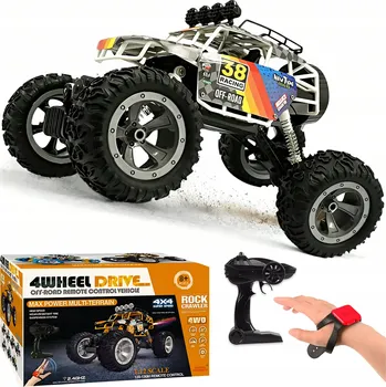 RC model auta Auto na dálkové ovládání gesty 4WD s umělým kouřem