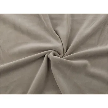 Minky hladké / plyš baby elastický šedá 1 m