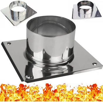 Střecha Základna pod hasiče fi 200 kyselinovzdorná deska na komín komínová hlavice