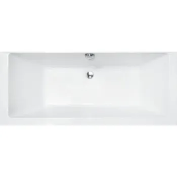 Vana Besco Quadro Slim 175x80, 180x80 akrylátová vana Délka vany: 175cm, WAQ-175-SL