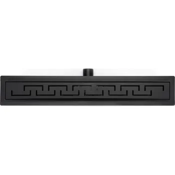 sprchový žlab Rea Greek odtokový žlab, black Délka žlabu: 80cm, REA-G8025