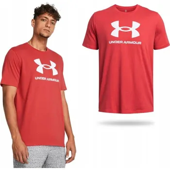 Pánské tričko Tréninkové tričko s krátkým rukávem Under Armour XXL červené
