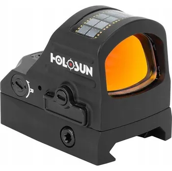 Kolimátor Holosun Kolimátor HS507C X2 Micro Red Dot se solárním panelem