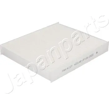 Ventilátor topení a klimatizace Filtr, vzduch v interiéru JAPANPARTS FAA-KI27