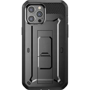 Pouzdro na mobilní telefon Zadní Kryt Supcase pro Apple, iPhone 12 Pro, černý