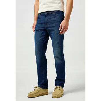 Dámské spodní prádlo Wrangler Texas 821 Authentic Straight Blue Abyss W32 L32 112364456