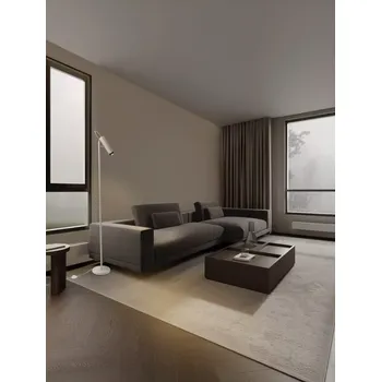 Stojací lampa Designová stojací lampa Nessi Bílá