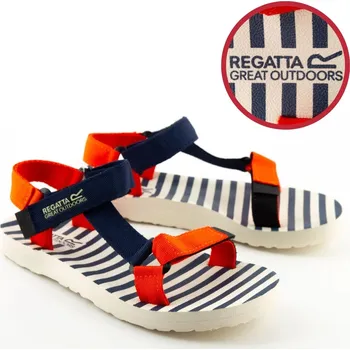 Dámské sandále Dámské sandály REGATTA sportovní, pohodlné, městské, na suchý zip, EVA pěna, vel. 36