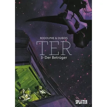 Komiks pro dospělé TER. Band 3 - Rodolphe