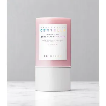 Pleťová maska SKIN1004 - Madagascar Centella Poremizing Rychlá jílová maska v tyčince 27 g