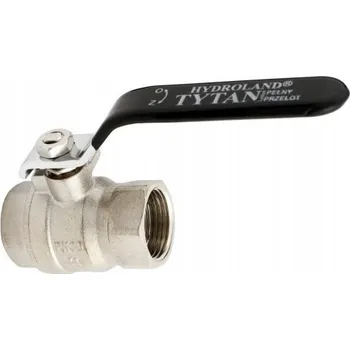 Ventil Kulový kohout Hydroland 1 1/2'' ZKWD-PP-40