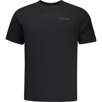 Pánské tričko Pánské tričko North Sails s krátkým rukávem North Sails černá 3514815