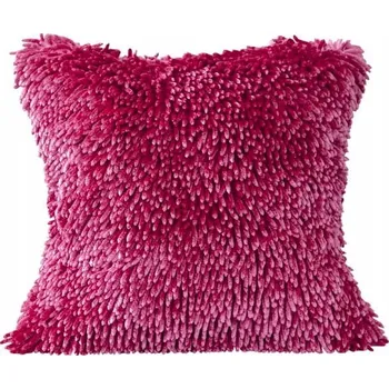 Polštář Dekorační povlak na polštář 50x50 EuroFirany SHAGGY amara