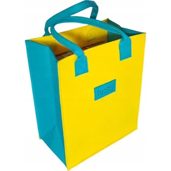 Kabelka Jelly taška bez vzoru