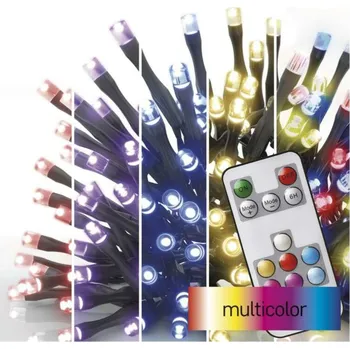 Vánoční dekorace Vnitřní Vánoční osvětlení na stromeček Emos 12 m, 101 - 200 LED