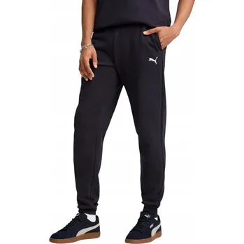 PUMA PÁNSKÉ TEPLÁKY ESS SWEATPANTS TMAVĚ MODRÉ vel.M