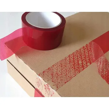 Lepicí páska Balicí páska BB TAPES červená, šířka 50 mm, délka 50 m, 1 ks