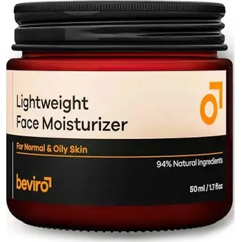 Pleťový krém Beviro Lehký hydratační krém na obličej 50 g