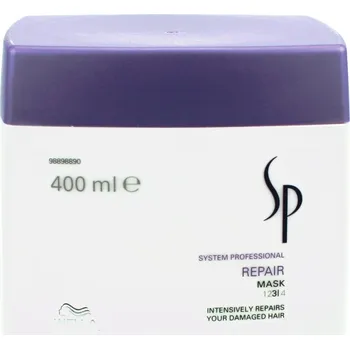 Vlasová regenerace Wella SP Repair Maska 400 ml – Regenerační maska na suché a poškozené vlasy