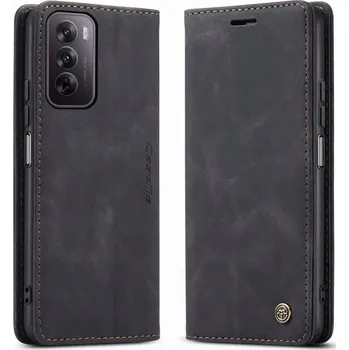 Pouzdro na mobilní telefon Flipové pouzdro MBM pro Oppo RENO12 PRO 5G, černé