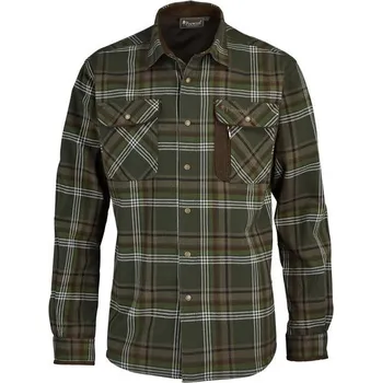 Pánská košile Košile s dlouhým rukávem Pinewood Cornwall Velikost: 2XL, Barva: green-pine green